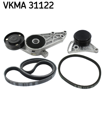 Set curea transmisie cu caneluri VKMA 31122 SKF